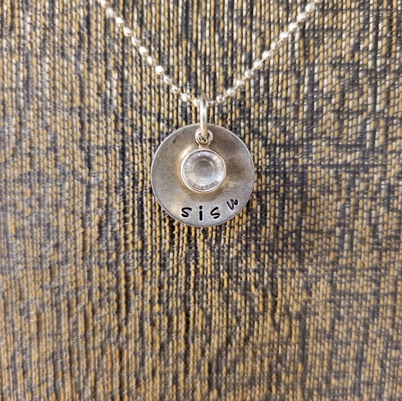 SISU Sterling Silver Pendant Necklace - Picture 1 of 7